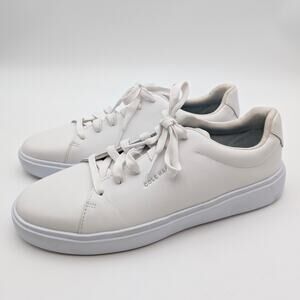 Cole Haan Grand Crosscourt Traveler Sneaker Shoes Women's White Size US10B EU41